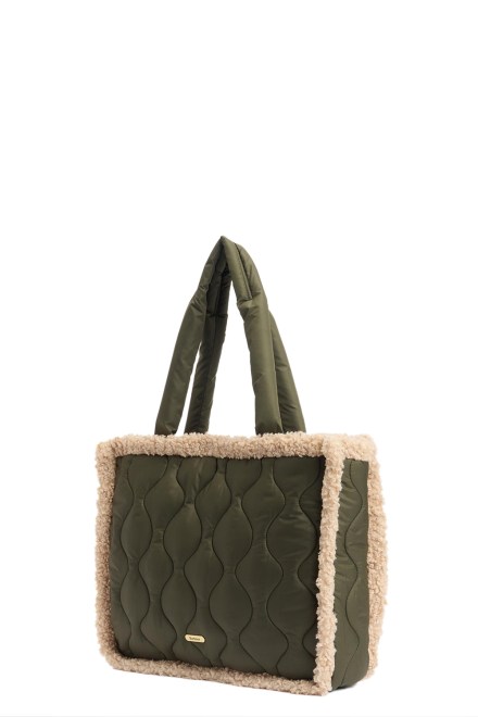 Bag Marnie Quilt Tote LBA0482 ol71 olive