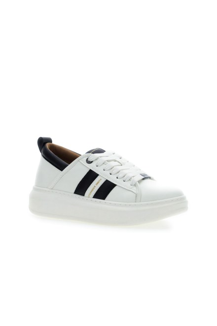 Sneakers Eco Wembley Man AW WAU 20wbk-white/black
