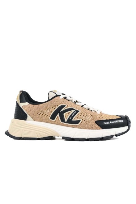 Sneakers Orion Sidetrim Knit Lo KL65521A kgd-gold knit textile