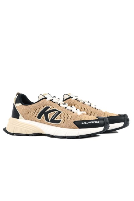 Sneakers Orion Sidetrim Knit Lo KL65521A kgd-gold knit textile