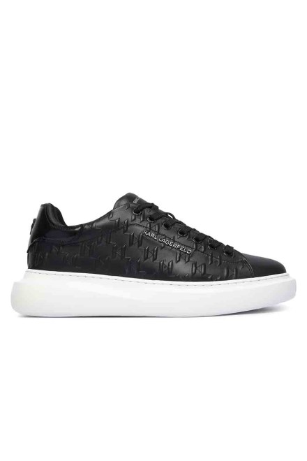 Sneakers Kore Monogram Emboss Lo KL56549K 000-black lthr