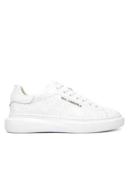 Sneakers Kore Monogram Emboss Lo KL56549K 01w-white lthr / mono