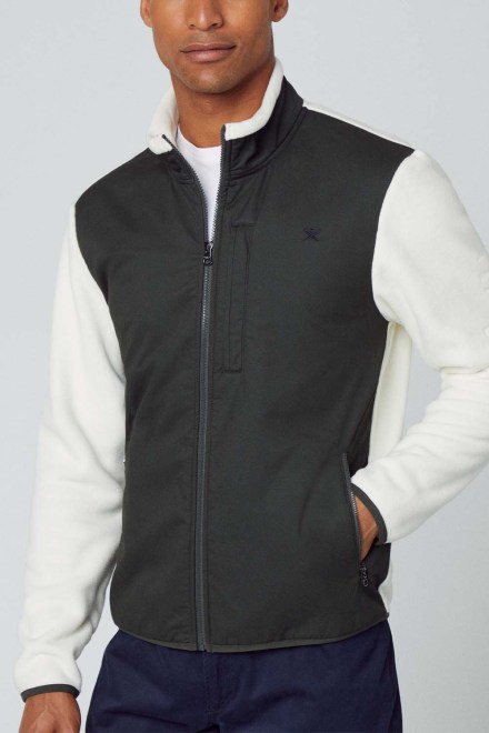 Ζακετα Heritage Hackett Fz HM581170 791 forest night