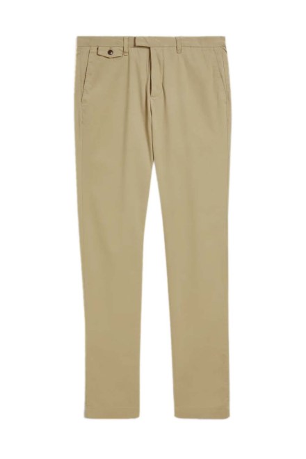 Παντελονι Genay Slim Fit Smart Trs 252880 tan