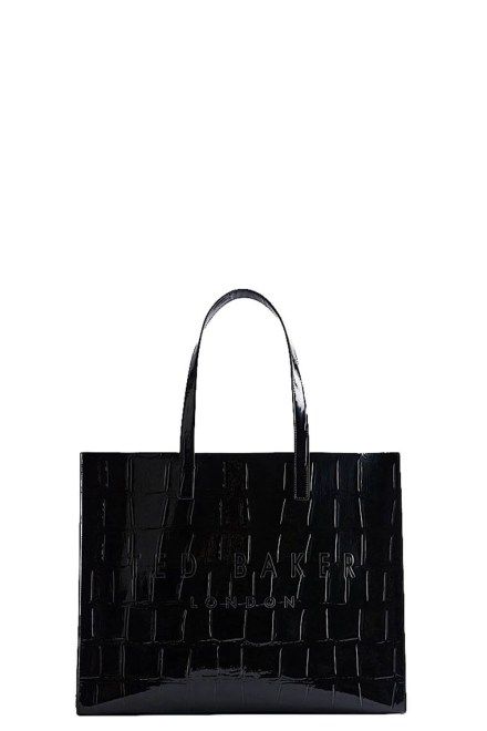 Τσαντα Allicon Croc Effect Extra Large Icon 281638 jet-black