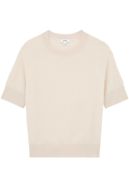 Knitwear Julia Brushed Cashmere 55122743 grey