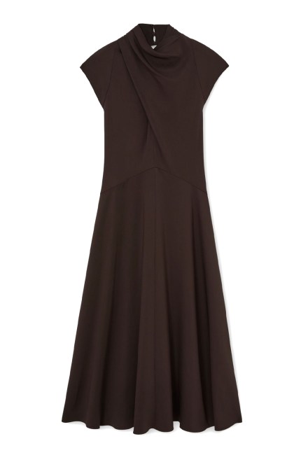 Dress Alma High Neck Midi 29147964 grape