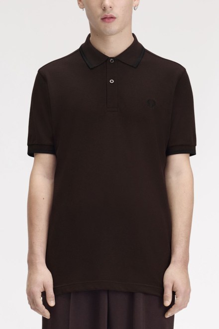 Polo Twin Tipped M3600 86C rich brown/black