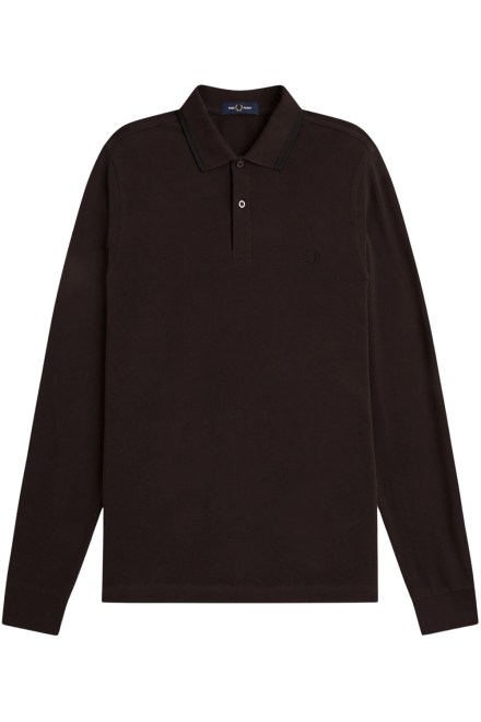 Polo Ls Twin Tipped M3636 86C rich brown/black