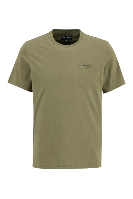 T-Shirt Langdon Pocket MTS1114 ol37 grey olive