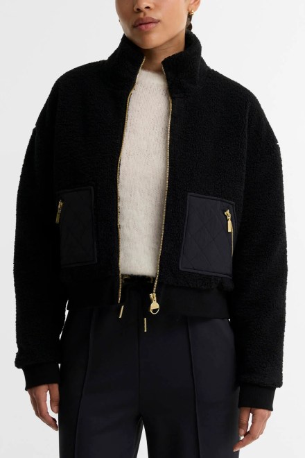 Μπουφαν Gea Fleece LFL0098 bk11 black