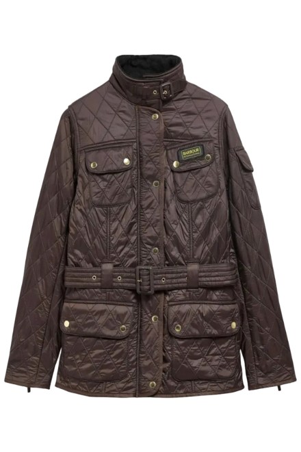 Μπουφαν Polarquilt Quilted LQU0030 br92 truffle