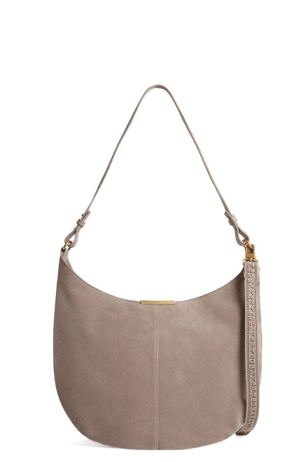 Bag Ammilia Bar Detail Slouchy Hobo 284865 taupe