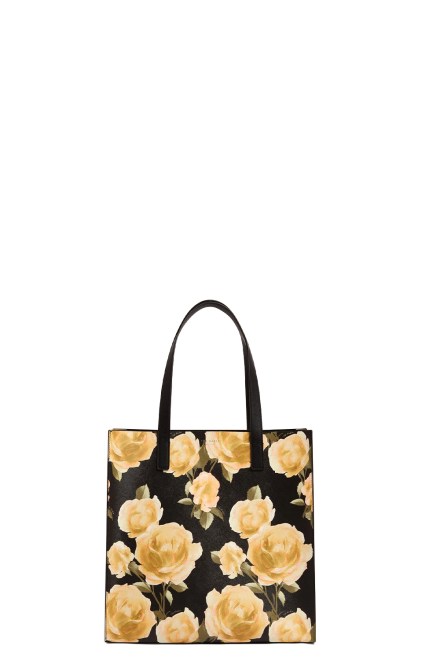 Bag Teracon Floral Print Large Icon 284918 black