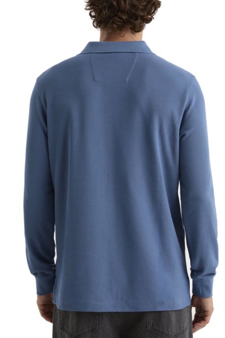 Polo 3NCN1CR0126 456 washed denim