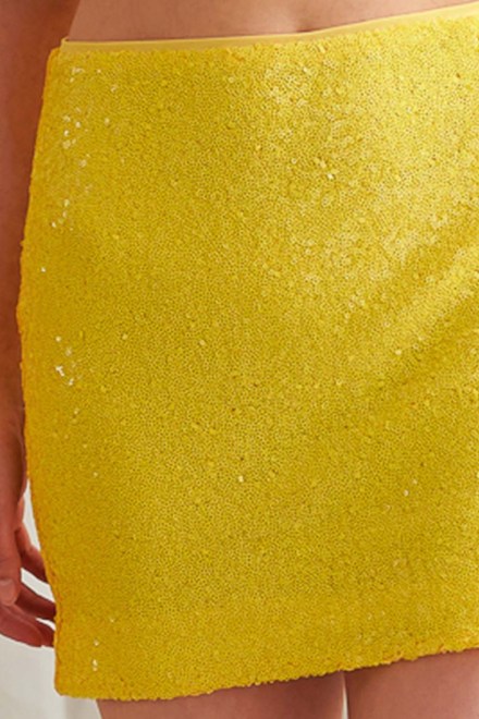 Φουστα S24T8107 yellow