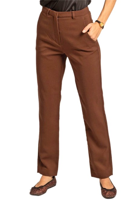 Pants Sandras MML24-02-03-003 brown