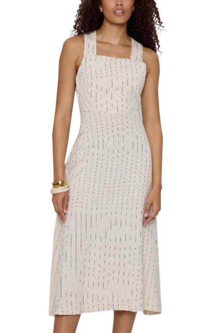 Dress Alvara MML25-01-07-015 beige