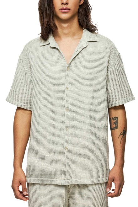 Shirt Classic Shortsleeve DLMS000150 sand