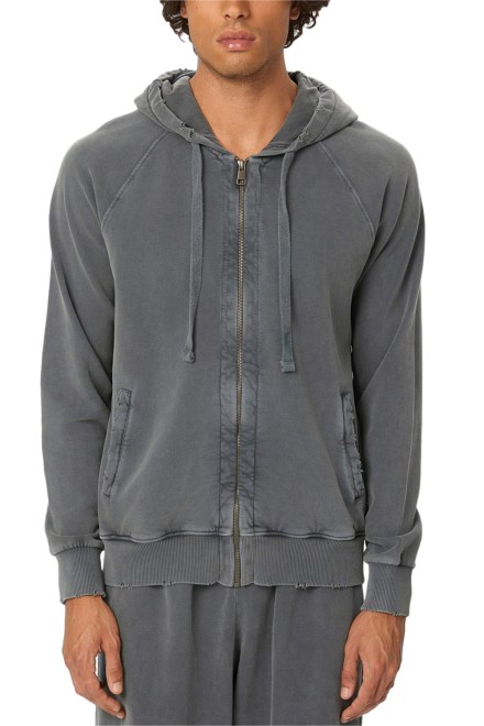 Zip-Hood The Raglan Fullzip DLMF000184 vintage greige