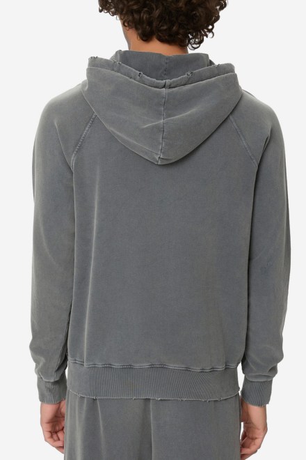 Zip-Hood The Raglan Fullzip DLMF000184 vintage greige