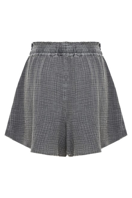 Σορτς Relaxed With Raw Edges DLWB000018 vintage grey