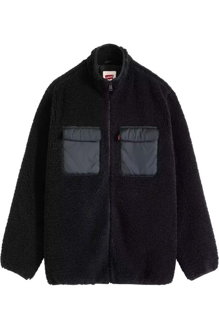 Jacket Campo Sherpa 007SH0000 jet black