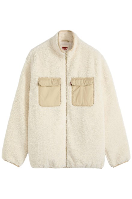 Jacket Campo Sherpa 007SH0002 oatmeal