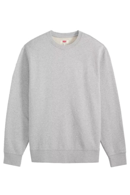Sweatshirt The Original Hm Crew 359090082 medium vintage htr grey