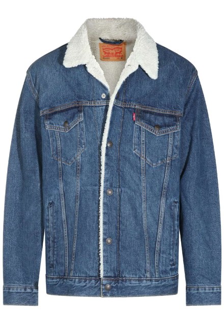 Jacket Relaxed Fit Sherpa Trkr A57840052 trkr on site
