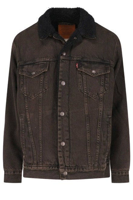 Jacket Relaxed Fit Sherpa Trkr A57840048 trkr cali chocolate od