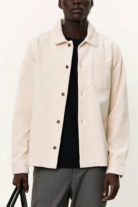 Shirt Layton Corduroy Overshirt LDM410176 215215-ivory