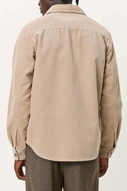 Shirt Kody Heavy Corduroy Overshirt LDM640063 817817-light desert sand