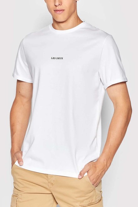T-Shirt Lens LDM101118 201100-white/black