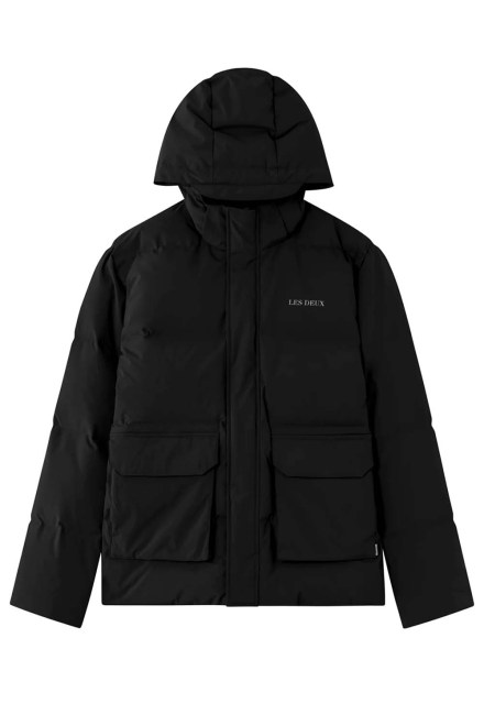 Μπουφαν Maddox Down Jacket 2.0 LDM610100 100100-black