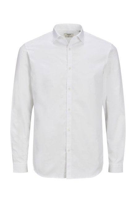Πουκαμισο Jprblacardiff L/S 12201905 C-N100 white