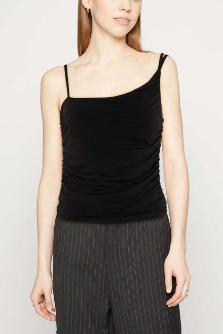 Top Vmezra Rouching Singlet Vma 10286955 C-N10 black