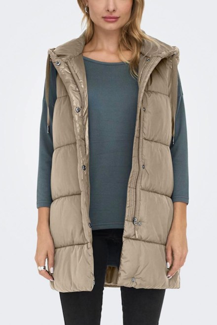 Μπουφαν Onlasta Puffer Waistcoat Life 15300256 16-1101 TCX trench coat
