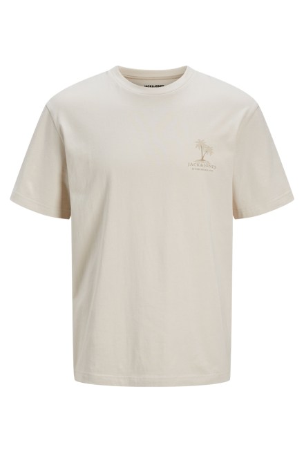 T-Shirt Jjsummer Vibes Tee Ss Crew Neck Ln 12269372 13-0000 TCX moonbeam