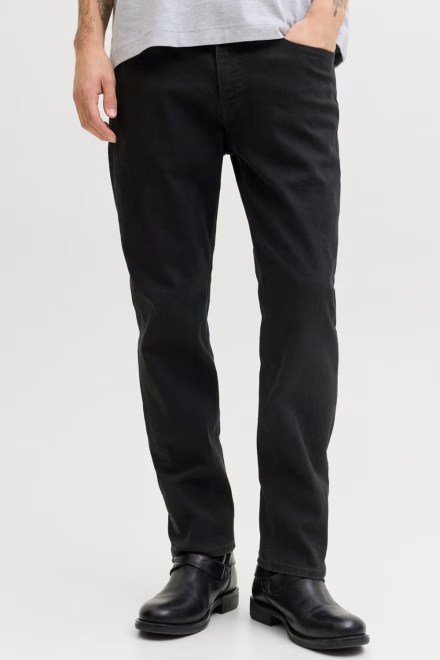 Jeans Jjiclark Jjbasic Sq 356 12282670 BS000031 black denim