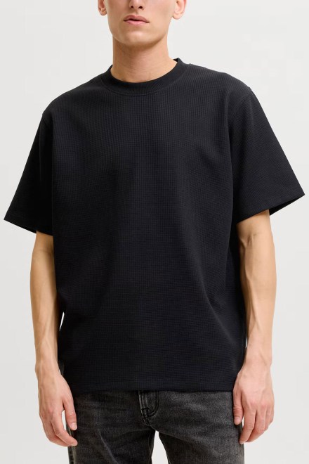 T-Shirt Jjeaustin 12278952 C-N10 black