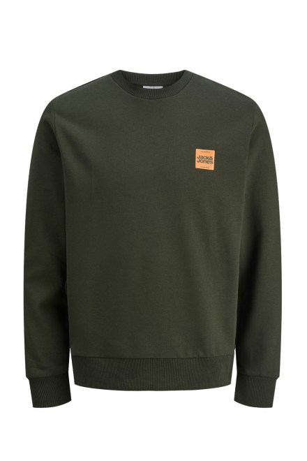 Sweatshirt Jjbrandy Crew Neck 12279256 19-0415 TCX duffel bag
