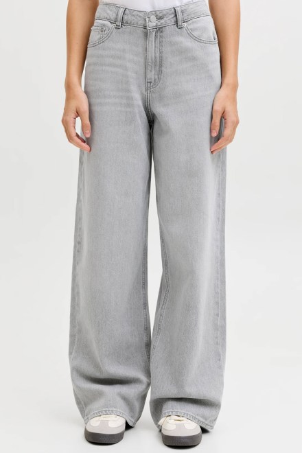 Jeans Jxtokyo Wide Hw R315 12289141 BS000056 light grey denim
