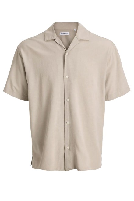 Shirt Jjalfredo Slub Resort Ss 12289684 16-1305 TCX string