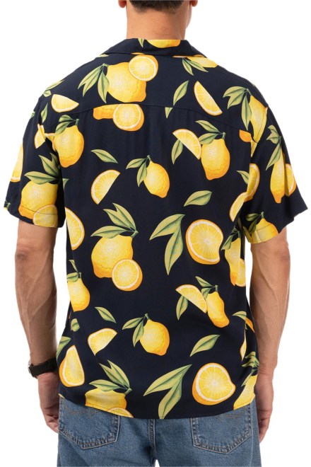 Shirt Jjlemon Resort Ss 12290031 19-3923 TCX navy blazer