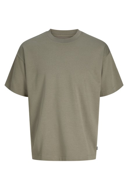 T-Shirt Jjebarron 12298906 17-0613 TCX vetiver