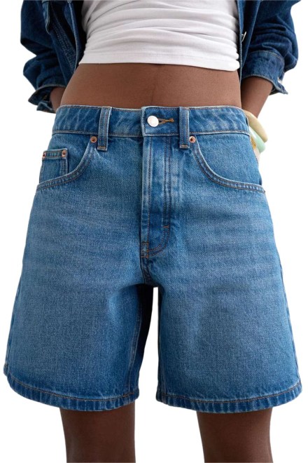 Σορτς Tsvigga Hr Mb 31000673 BS000065 medium blue denim
