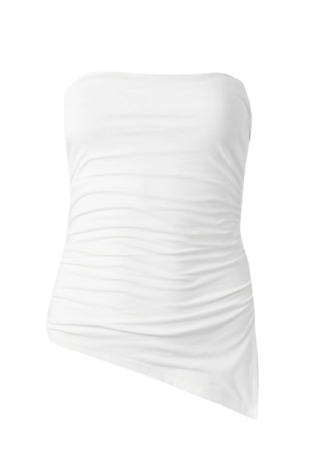 Top Tsmadison Spild Side Bandeau 31001294 13-1011 TCX ivory cream