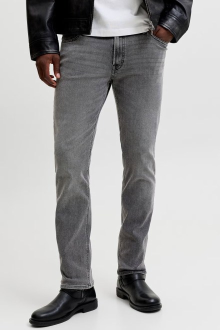 Jeans Jjiclark Jjbasic Ha 224 12300751 BS000031 black denim