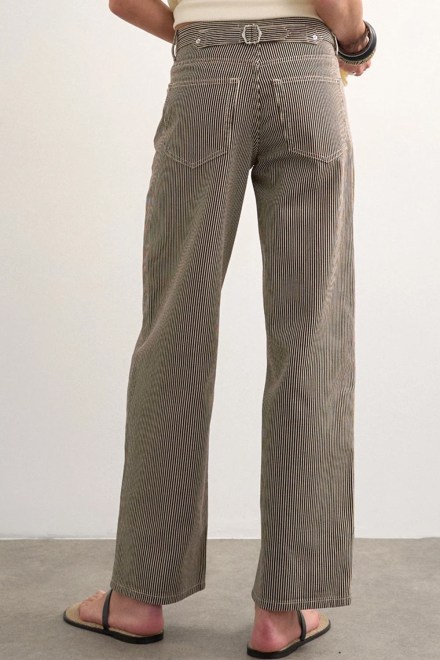 Jeans Tscinch Lr WideBrw 31001334 2314 C brown denim